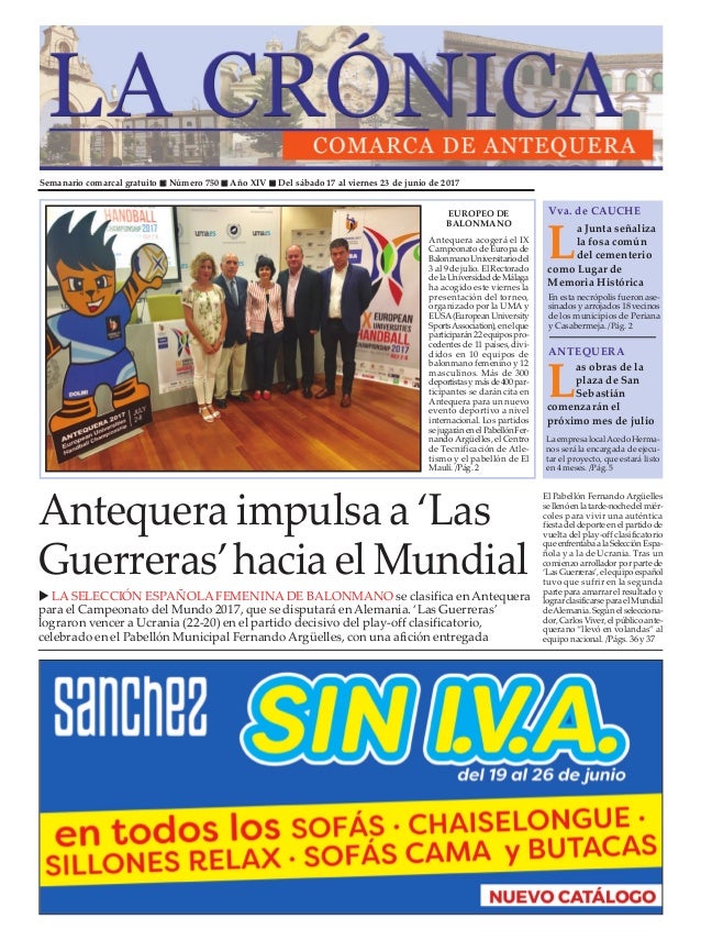 La Cronica 750