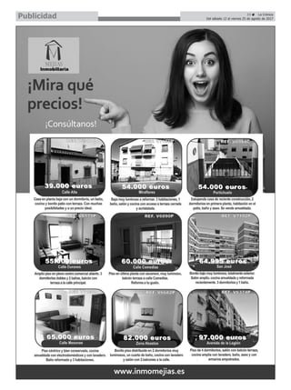 33 ç La Crónica
Del sábado 12 al viernes 25 de agosto de 2017Publicidad
 