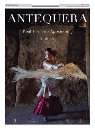 7 ç La Crónica
Del sábado 12 al viernes 25 de agosto de 2017Publicidad
 