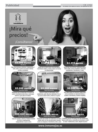 33 ç La Crónica
Del sábado 26 de agosto al viernes 1 de septiembre de 2017Publicidad
 