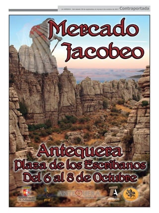 LA CRÓNICA - Del sábado 30 de septiembre al viernes 6 de octubre de 2017 Contraportada
 