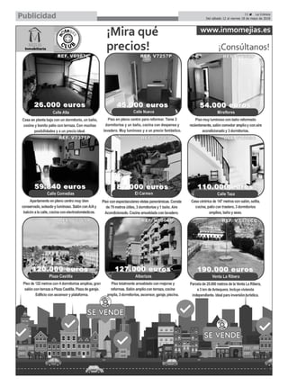 33 ç La Crónica
Del sábado 12 al viernes 18 de mayo de 2018Publicidad
 