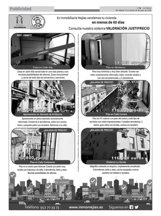 33 ç La Crónica
Del sábado 23 al viernes 29 de junio de 2018Publicidad
 