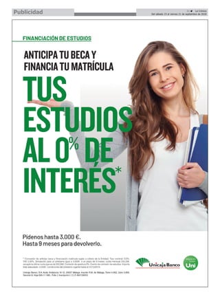 11 ç La Crónica
Del sábado 15 al viernes 21 de septiembre de 2018Publicidad
 