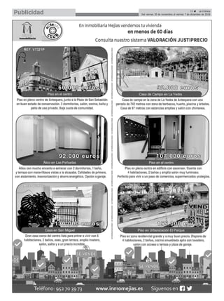 33 ç La Crónica
Del viernes 30 de noviembre al viernes 7 de diciembre de 2018Publicidad
 