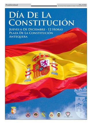 7 ç La Crónica
Del viernes 30 de noviembre al viernes 7 de diciembre de 2018Publicidad
 