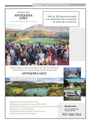 LA CRÓNICA - Del sábado 4 al viernes 10 de mayo de 2019 Contraportada
 