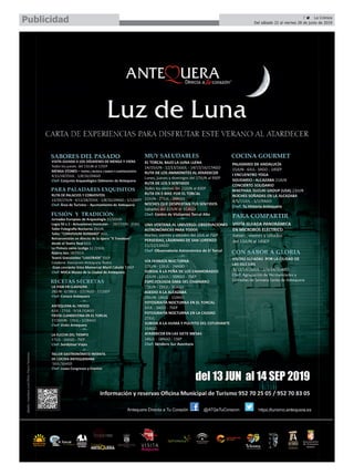 7 ç La Crónica
Del sábado 22 al viernes 28 de junio de 2019Publicidad
 