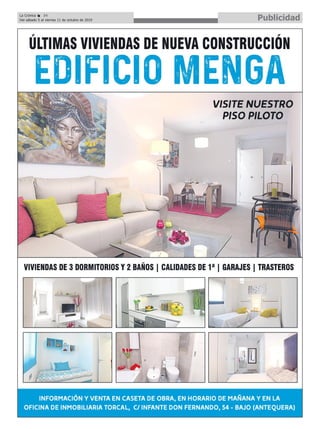 PublicidadLa Crónica 34
Del sábado 5 al viernes 11 de octubre de 2019
ç
 