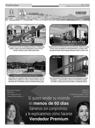 15 ç La Crónica
Del sábado 23 al viernes 29 de noviembre de 2019Publicidad
 