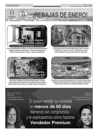 33 ç La Crónica
Del sábado 1 al viernes 7 de febrero de 2020Publicidad
 