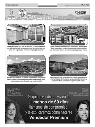 7 ç La Crónica
Del sábado 12 al viernes 18 de septiembre de 2020Publicidad
 