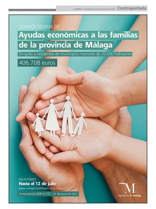 LA CRÓNICA - Del sábado 3 al viernes 9 de julio de 2021 Contraportada
 