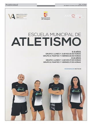 9 ç La Crónica
Del sábado 4 al viernes 10 de septiembre de 2021
Publicidad
 