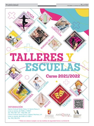 9 ç La Crónica
Del sábado 2 al viernes 8 de octubre de 2021
Publicidad
 