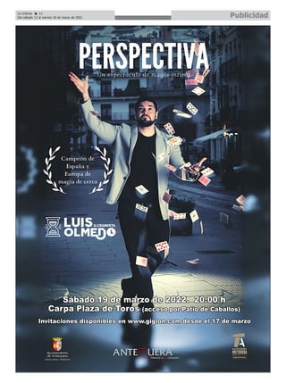 Publicidad
La Crónica 16
Del sábado 12 al viernes 18 de marzo de 2022
ç
 