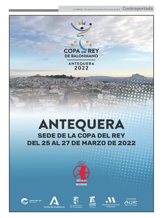 LA CRÓNICA - Del sábado 19 al viernes 25 de marzo de 2022 Contraportada
 