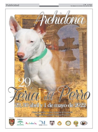 25 ç La Crónica
Del sábado 23 al viernes 29 de abril de 2022
Publicidad
 