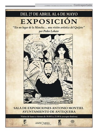 LA CRÓNICA - Del sábado 23 al viernes 29 de abril de 2022 Contraportada
 