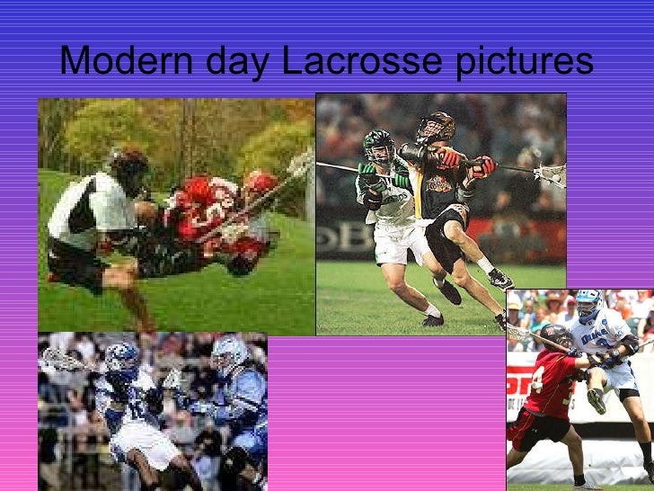 Lacrosse, first powerpoint of the year. B