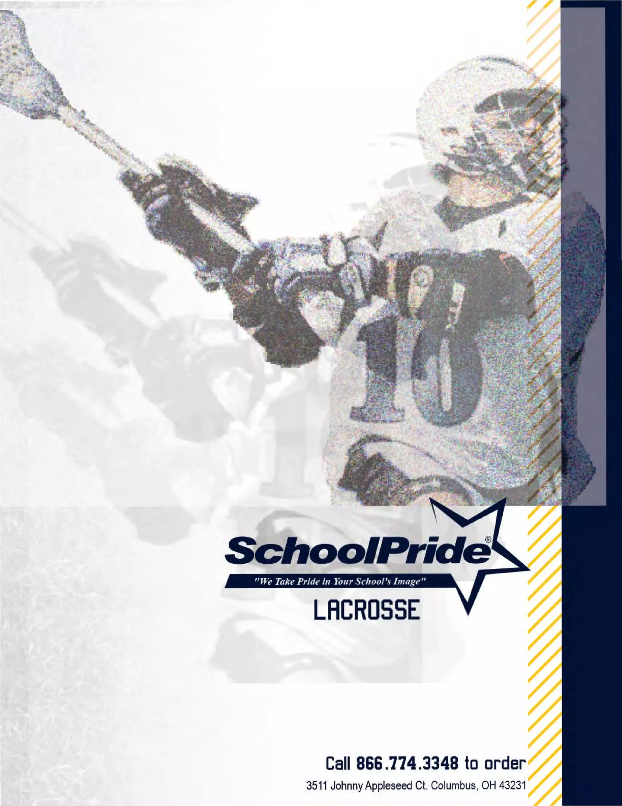 SchoolPride® Lacrosse Catalog PDF