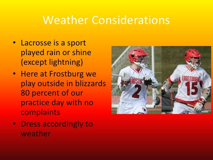 Lacrosse powerpoint