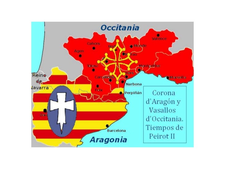 La cruz de occitana
