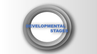 DEVELOPMENTAL
STAGES
 