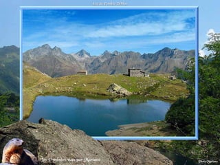 Lac de Pombie 2031m . 