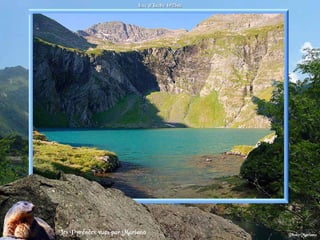 Lac d’Isabe 1925m . 