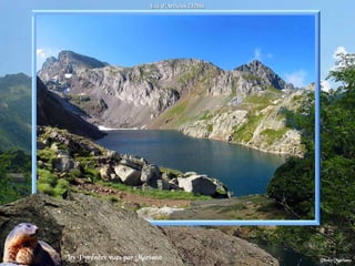 Lac d’Arrious 2320m . 
