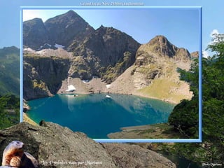 Grand lac de Nère 2430m (Luchonnais) . 