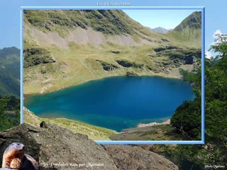 Lac d’Uzious 2115m . 
