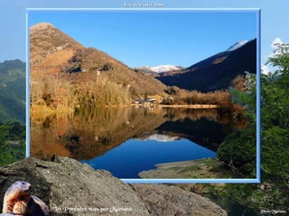 Lac de Castet 458m . 