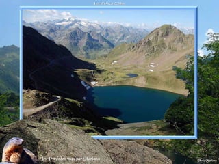 Lac d’Oncet 2253m . 