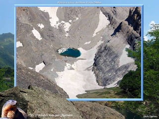 Petit Lac Glacé du Mont Perdu 2985m . 