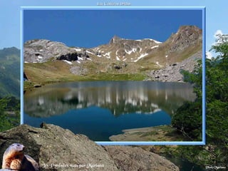 Lac Castérau 1943m . 