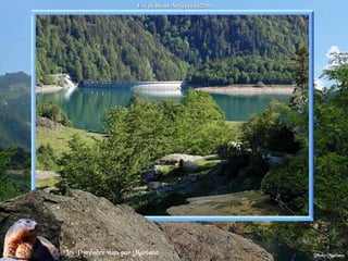 Lac de Bious-Artigues 1422m . 