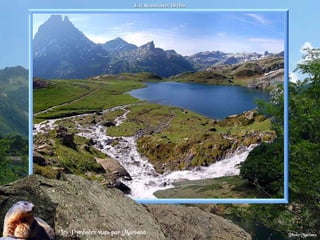 Lac Roumassot 1845m . 