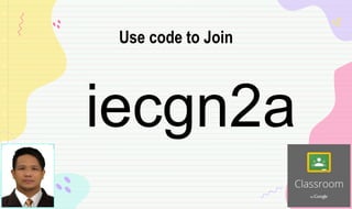 iecgn2a
Use code to Join