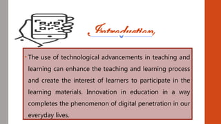 LAC SESSION_1ST_INTEGRATION OF QR CODE IN TEACHING AND LEARNING PROCESS ...