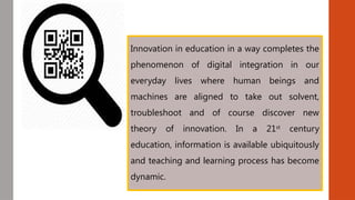 LAC SESSION_1ST_INTEGRATION OF QR CODE IN TEACHING AND LEARNING PROCESS ...
