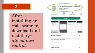 LAC SESSION_1ST_INTEGRATION OF QR CODE IN TEACHING AND LEARNING PROCESS ...