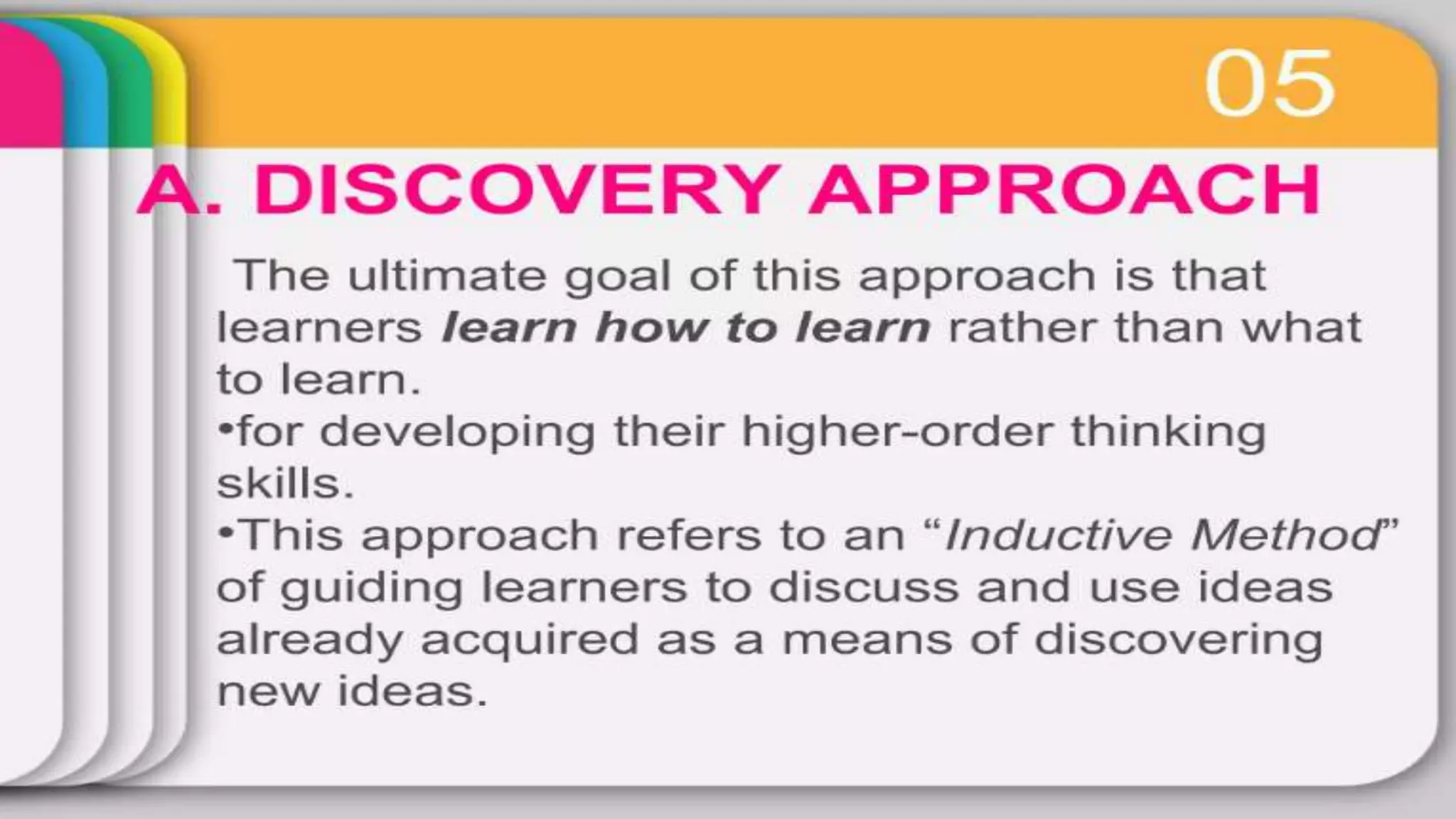 LAC SESSION MATH about strategies in teaching mathematics