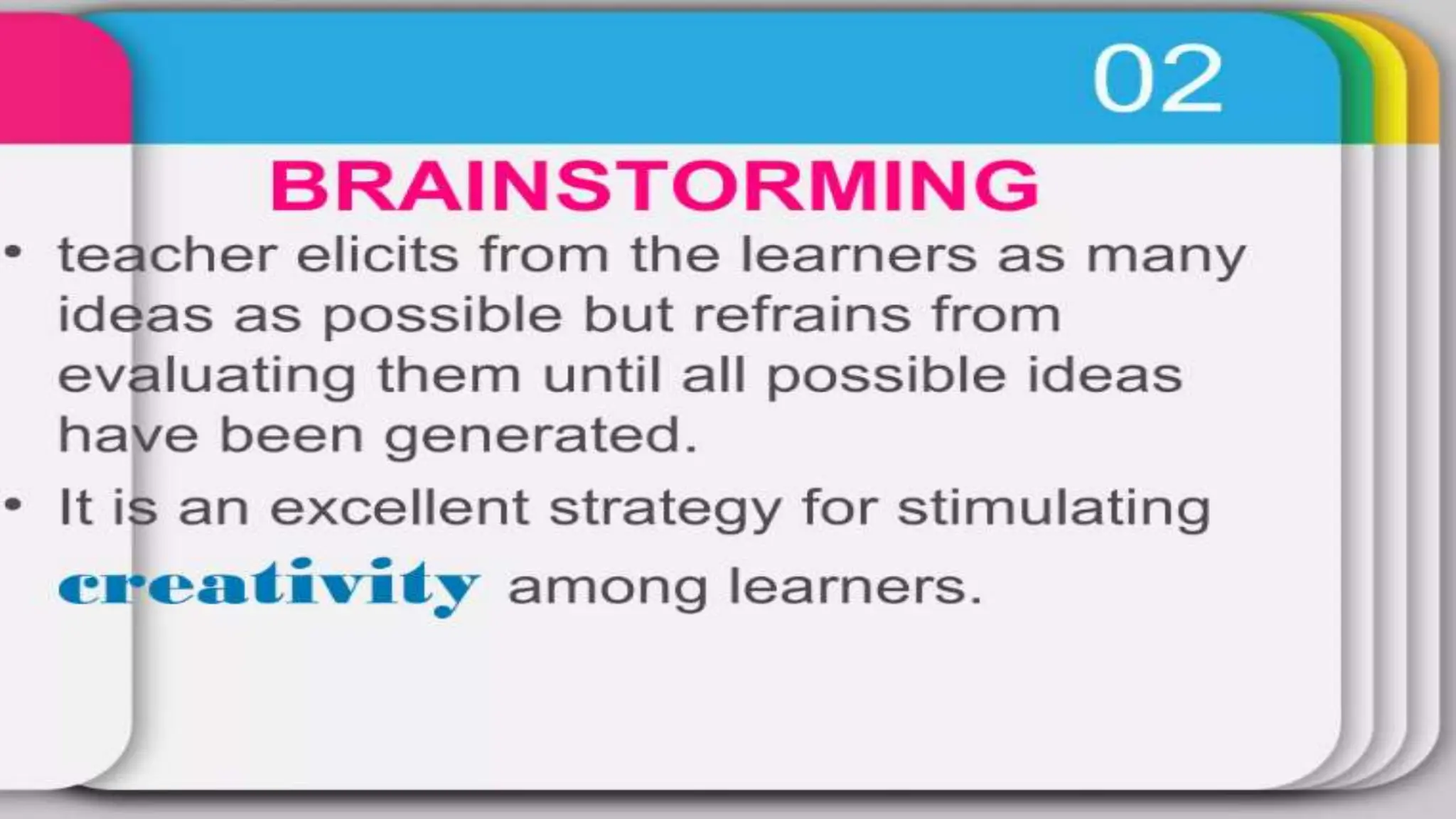 LAC SESSION MATH about strategies in teaching mathematics