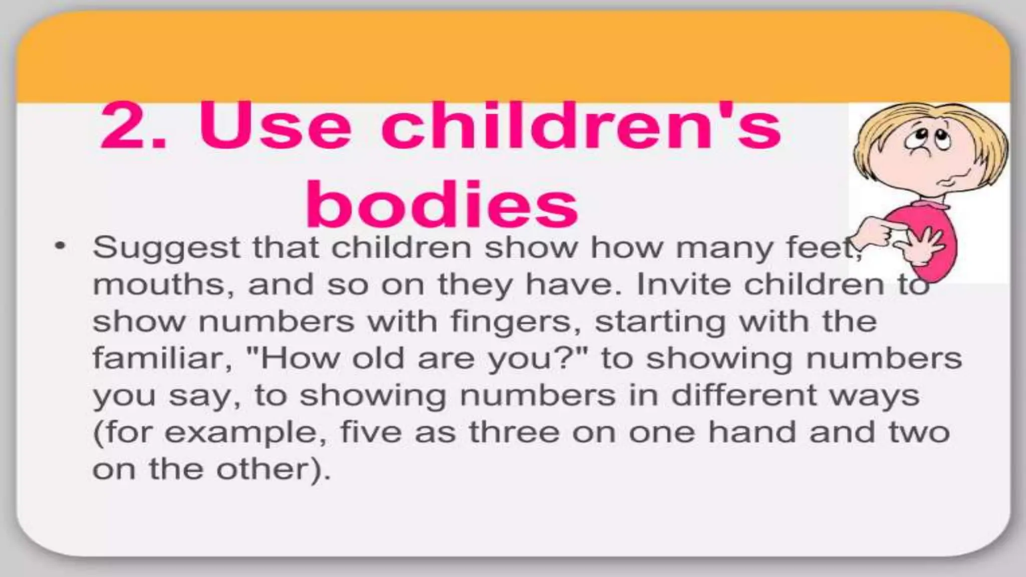 LAC SESSION MATH about strategies in teaching mathematics