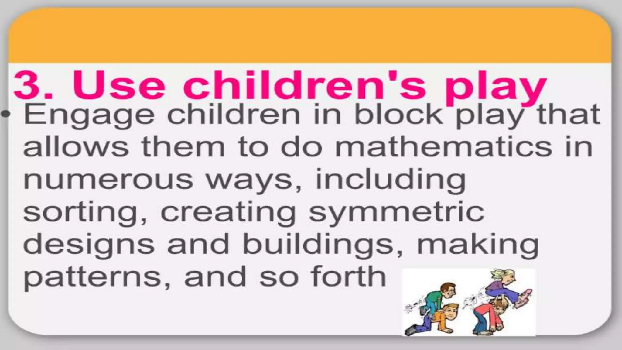 LAC SESSION MATH about strategies in teaching mathematics
