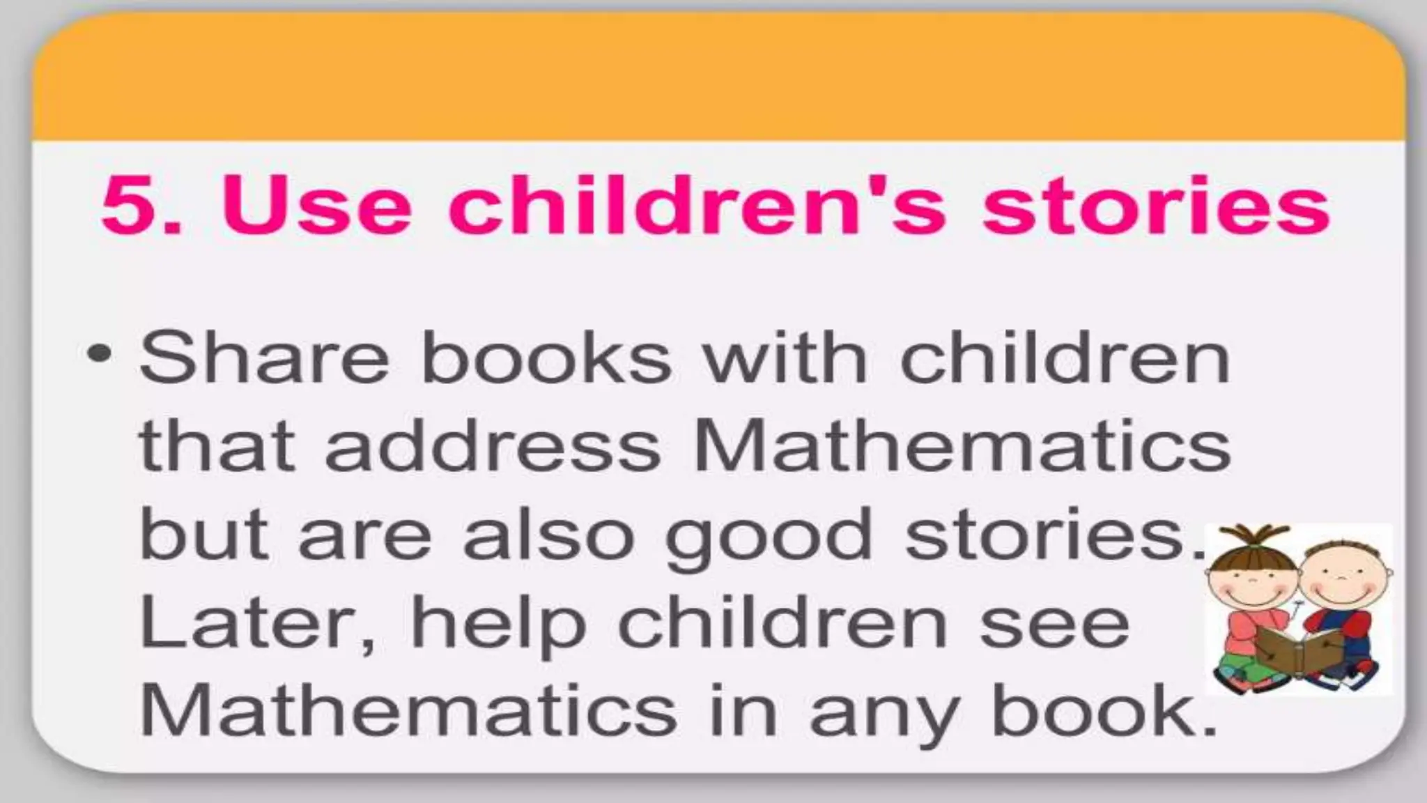 LAC SESSION MATH about strategies in teaching mathematics