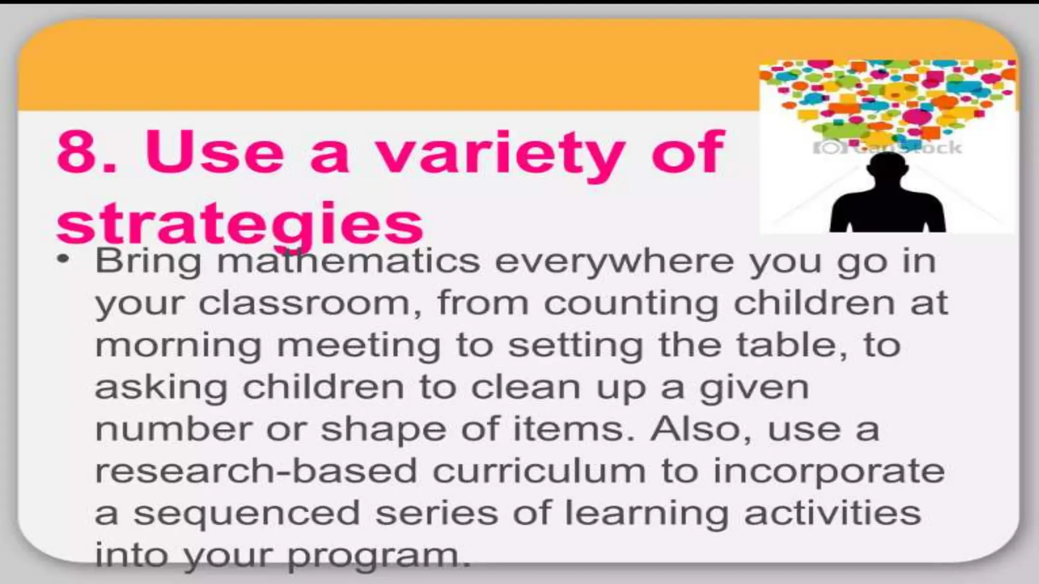 LAC SESSION MATH about strategies in teaching mathematics | PPTX