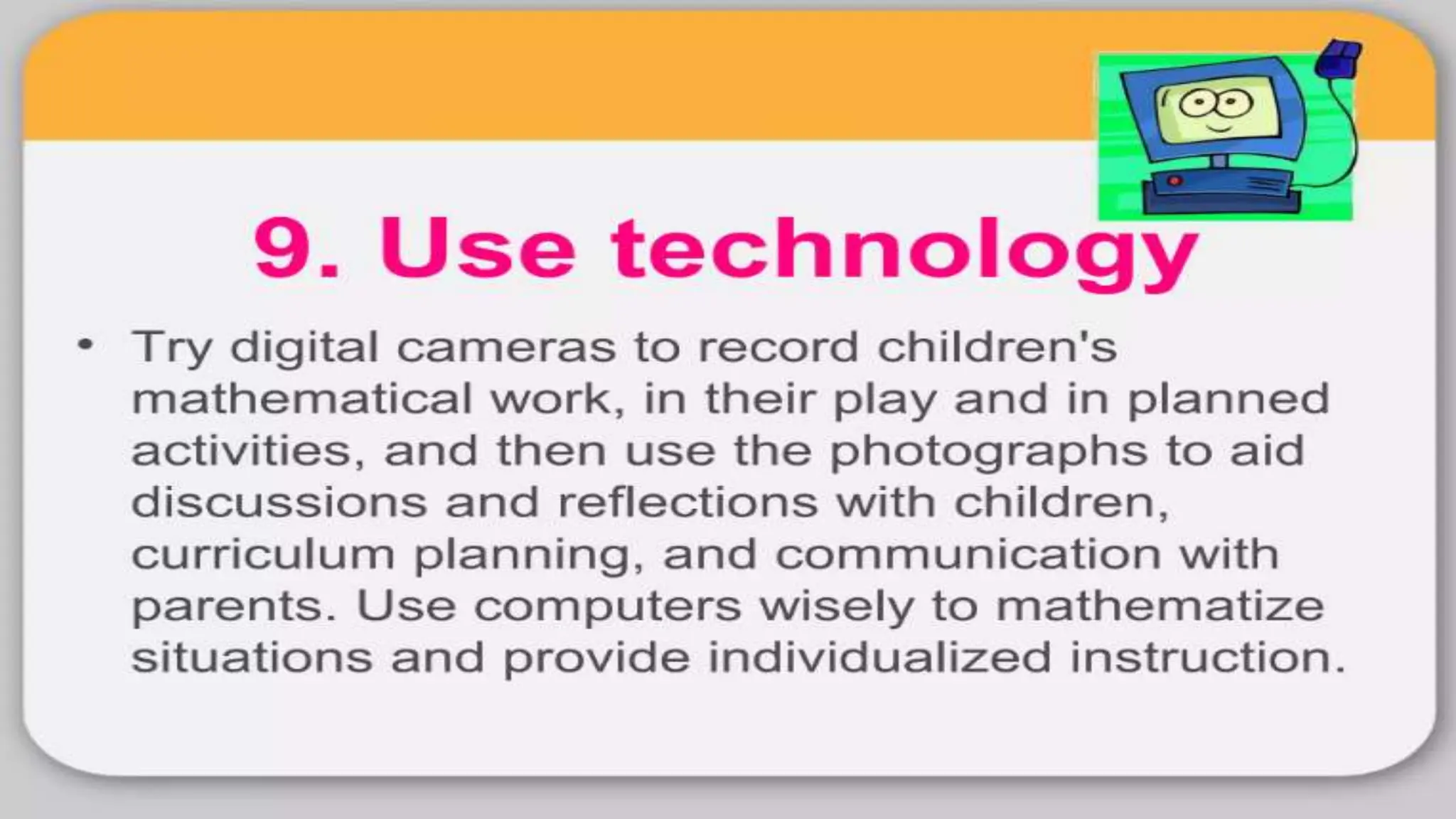 LAC SESSION MATH about strategies in teaching mathematics